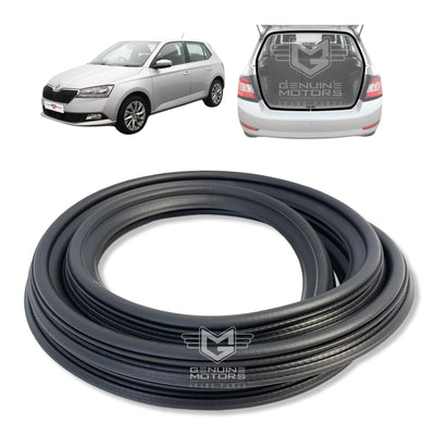 Skoda Fabia Tailgate Rubber Weatherstrip Seal OEM 6V6827705G