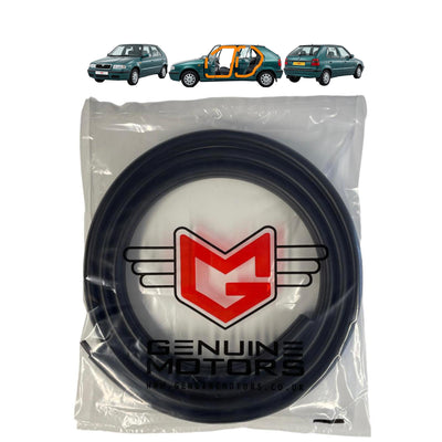 Skoda Felicia Door Aperture Rubber Weatherstrip Seal OEM 6U0867367