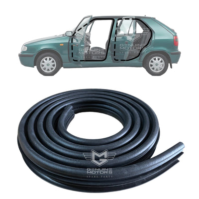 Skoda Felicia Door Body Rubber Weatherstrip Seal OEM 6U0867365