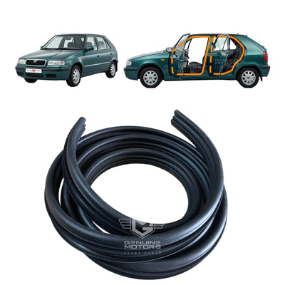 Skoda Felicia Front Door Inner Rubber Weatherstrip Seal OEM 6U0 867 365 F