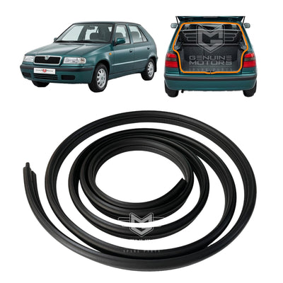Skoda Felicia Rear Boot Rubber Weatherstrip Seal OEM 6U0827705E