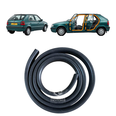 Skoda Felicia Rear Door Inner Rubber Weatherstrip Seal OEM 6U0 867 367 D
