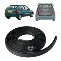 Skoda Felicia Tailgate Rubber Weatherstrip Seal OEM 6U0827705E