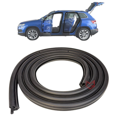 Skoda Karoq Front Door Body Weatherstrip Rubber Seal OEM 575867366G