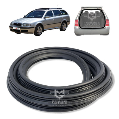 Skoda Octavia MK1 Combi Rear Boot Rubber Weatherstrip Seal OEM 1U9827705E