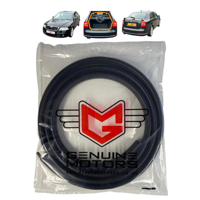 Skoda Octavia MK1 Rear Trunk Rubber Weatherstrip Seal OEM 1U6827705A