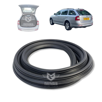 Skoda Octavia MK2 Estate Rear Boot Lid Aperture Weeatherstrip Rubber Seal 1Z5827705