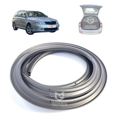 Skoda Octavia MK2 Estate Trunk Aperture Weeatherstrip Rubber Seal 1Z5827705