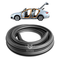 Skoda Octavia MK4 Door Inner Rubber Weatherstrip Seal OEM 5E3867365