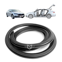 Skoda Octavia MK4 Door Inner Rubber Weatherstrip Seal OEM 5E3867365
