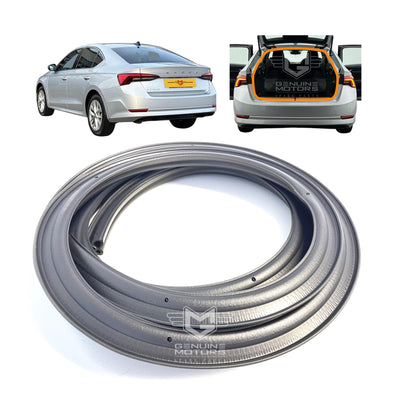 Skoda Octavia MK4 Rear Hatch Rubber Weatherstrip Seal OEM 5E6827705