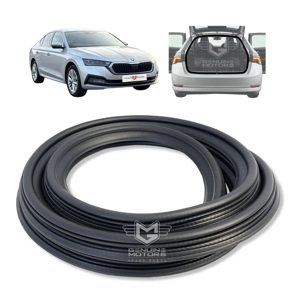 Skoda Octavia MK4 Tailgate Rubber Weatherstrip Seal OEM 5E6827705