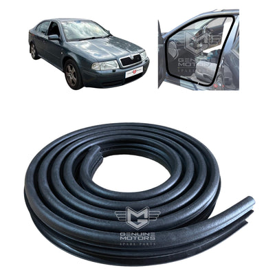 Skoda Octavia Mk1 Door Inner Weatherstrip Rubber Seal OEM 1U4867365ELUJ