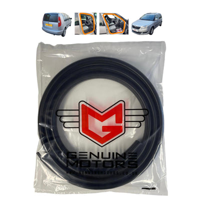 Skoda Roomster Door Aperture Rubber Weatherstrip Seal OEM 5J7867367G