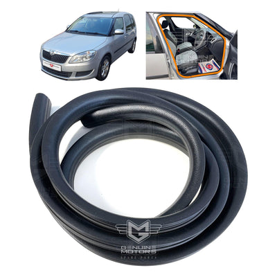 Skoda Roomster Door Body Rubber Weatherstrip Seal OEM 5J7867365G