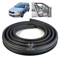 Skoda Roomster Door Inner Rubber Weatherstrip Seal OEM 5J7867365G