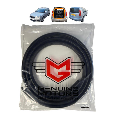 Skoda Roomster Rear Trunk Rubber Weatherstrip Seal OEM 5J7 827 705 C