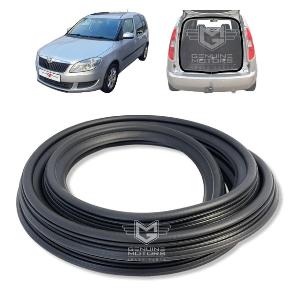 Skoda Roomster Tailgate Rubber Weatherstrip Seal OEM 5J7827705C