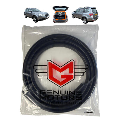 Subaru Forester MK3 Rear Boot Lid Gasket Rubber Weatherstrip Seal 63516SC000