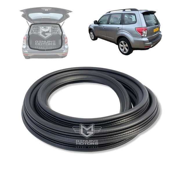 Subaru Forester MK3 Tailgate Boot Lid Seal Rubber Weatherstrip 63516SC000