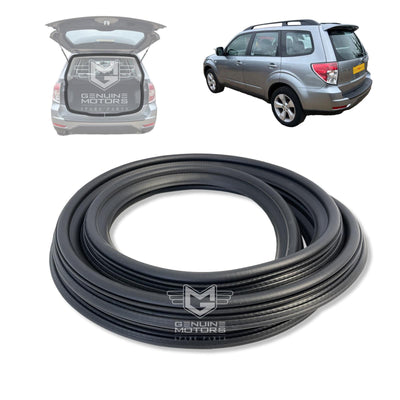 Subaru Forester MK3 Tailgate Boot Lid Seal Rubber Weatherstrip 63516SC000