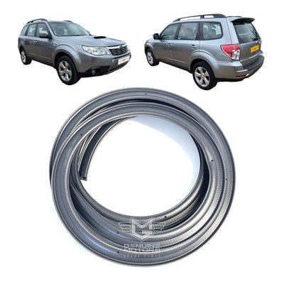 Subaru Forester MK3 Trunk Boot Lid Seal Rubber Weatherstrip 63516SC000