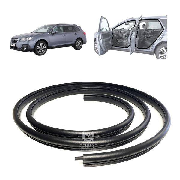 Subaru Outback MK5 Front Door Inner Weatherstrip Rubber Seal Fits OEM 20205366