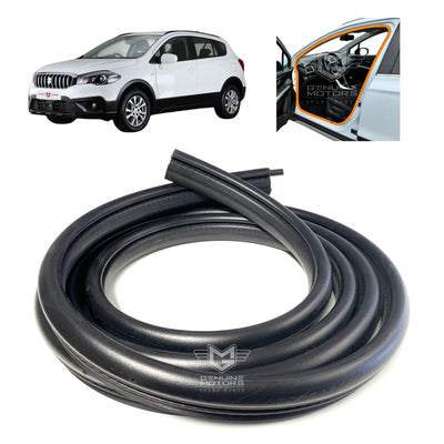 Suzuki SX4 S-Cross Front Door Inner Weatherstrip Rubber Seal OEM 7629161M00