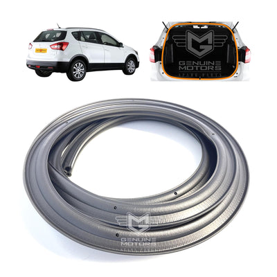 Suzuki SX4 S-Cross Rear Boot Weatherstrip Rubber Seal OEM 8468161M01000