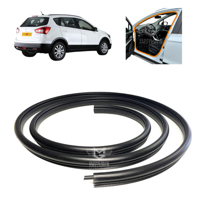 Suzuki SX4 S-Cross Rear Door Inner Weatherstrip Rubber Seal OEM 7629561M00