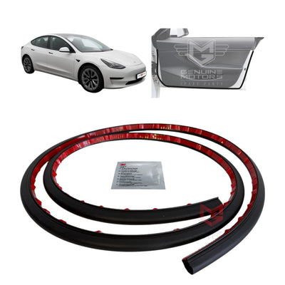 Tesla Model 3 MK1 Secondary Seal Adhesive Rubber Weatherstrip OEM 109049300E