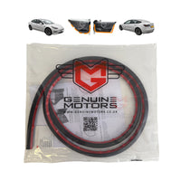 Tesla Model 3 MK1 Secondary Seal Adhesive Rubber Weatherstrip OEM 109049300E