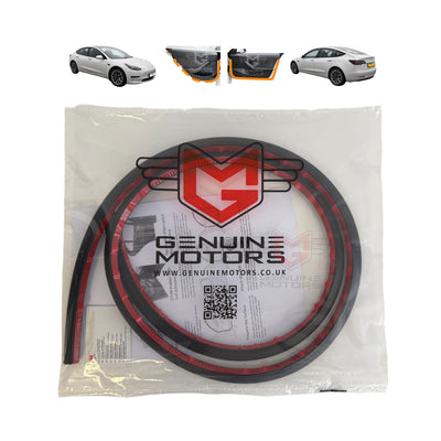 Tesla Model 3 MK1 Secondary Seal Adhesive Rubber Weatherstrip OEM 109050900E