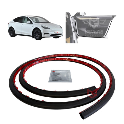 Tesla Model Y Secondary Seal Adhesive Rubber Weatherstrip OEM 150005800B