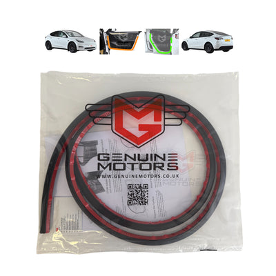 Tesla Model Y Secondary Seal Adhesive Rubber Weatherstrip OEM 150006100B