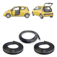 Toyota Aygo 3-door Weatherstrip Rubber Seal Set For Doors Boot 678810H010 623110H020
