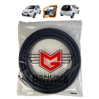 Toyota Aygo MK1 3-Door Door Rubber Weatherstrip Seal OEM 623110H024