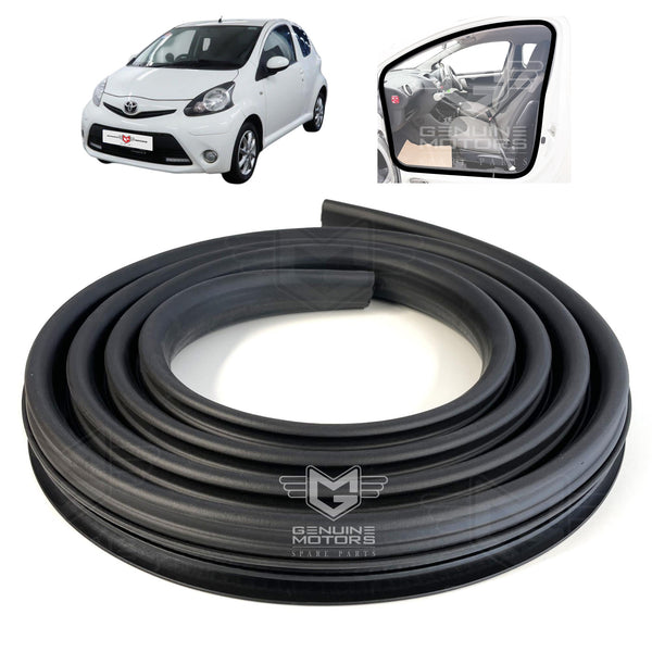 Toyota Aygo MK1 Door Inner Rubber Weatherstrip Seal OEM 623110H024