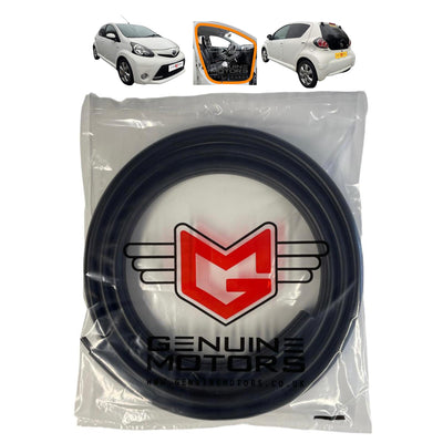 Toyota Aygo MK1 Front Door Aperture Rubber Seal Weatherstrip OEM 623110H014