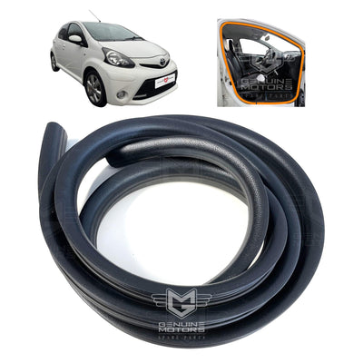Toyota Aygo MK1 Front Door Body Rubber Seal Weatherstrip OEM 623110H014