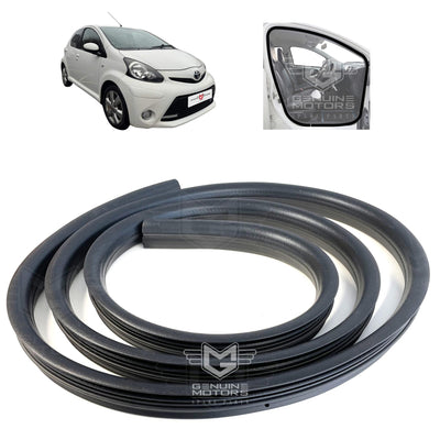 Toyota Aygo MK1 Front Door Inner Rubber Seal Weatherstrip OEM 623110H014