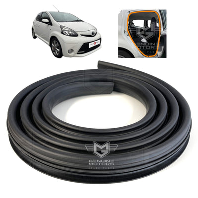 Toyota Aygo MK1 Rear Door Body Rubber Seal Weatherstrip OEM 623310H014