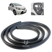 Toyota Aygo MK1 Rear Door Inner Rubber Seal Weatherstrip OEM 623310H014