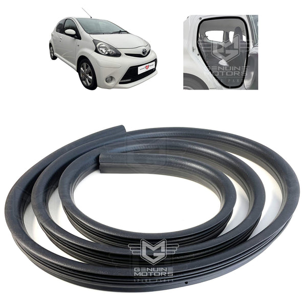Toyota Aygo MK1 Rear Door Inner Rubber Seal Weatherstrip OEM 623310H014