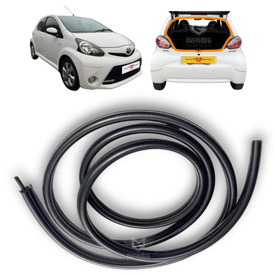 Toyota Aygo Rear Boot Rubber Weatherstrip Seal OEM 678810H011