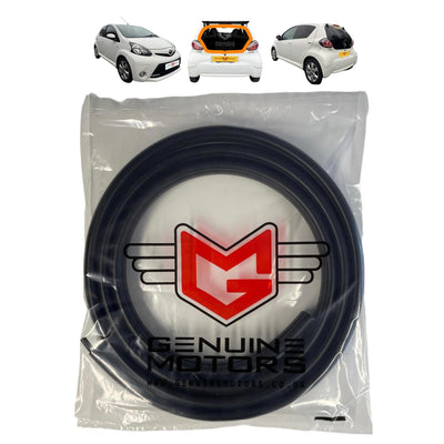 Toyota Aygo Rear Trunk Lid Rubber Weatherstrip Seal OEM 678810H011