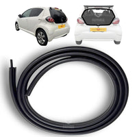 Toyota Aygo Tailgate Rubber Weatherstrip Seal OEM 678810H011