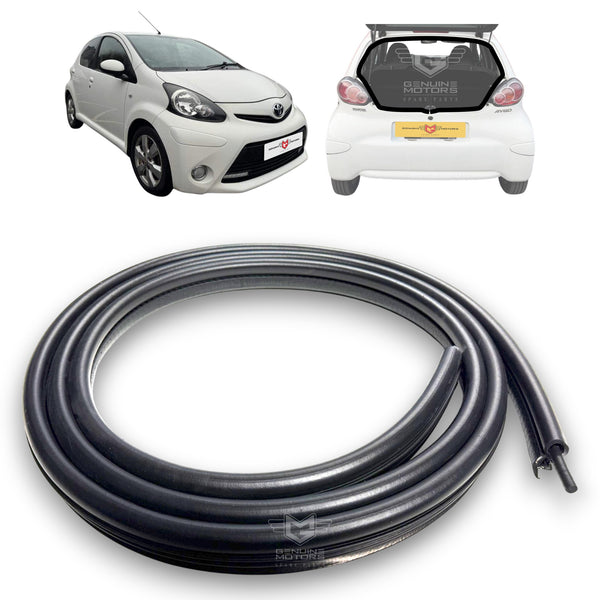 Toyota Aygo Tailgate Rubber Weatherstrip Seal OEM 678810H011