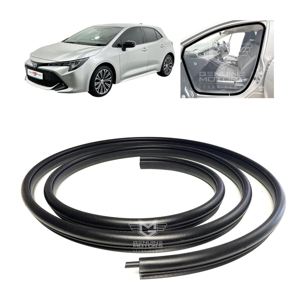 Toyota Corolla MK12 Door Inner Rubber Weatherstrip Seal 6231102300