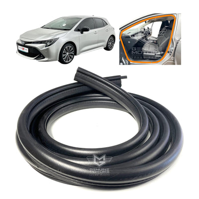 Toyota Corolla MK12 Front Door Body Rubber Weatherstrip Seal OEM 6231202340